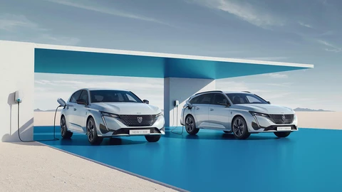 Peugeot presenta las versiones 100% eléctricas del nuevo 308