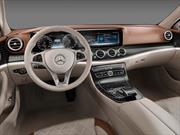 Mercedes-Benz Clase E 2017, primeras imágenes del interior 