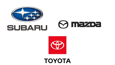 Toyota, Mazda y Subaru se unen para mantener vivos a los motores de combustión