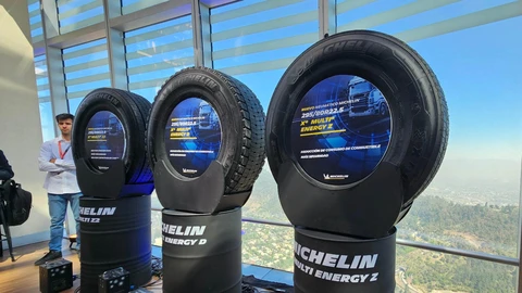 Michelin renueva sus neumáticos X Multi con tecnologías más sustentables