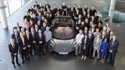 McLaren Automotive celebra 20,000 carros producidos