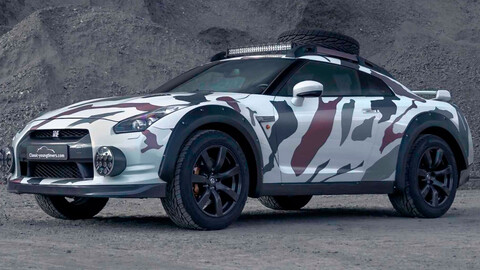 Godzilla 2.0: el Nissan GT-R se transforma en SUV