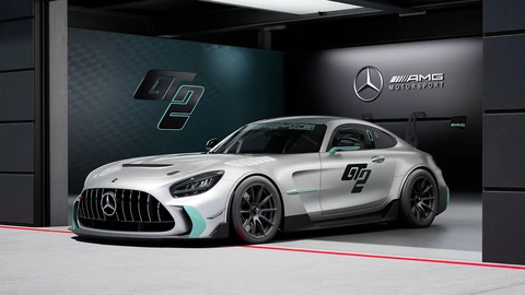 Mercedes-AMG agrega un modelo GT2 a su oferta de deportivos de competencia