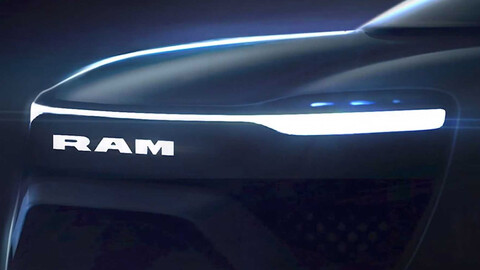 RAM Revolution es el nombre tentativo de la próxima camioneta eléctrica de Stellantis