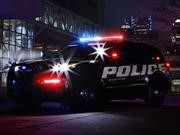 Ford Police Interceptor Utility Hybrid, a pesar que es más eficiente es más rápido