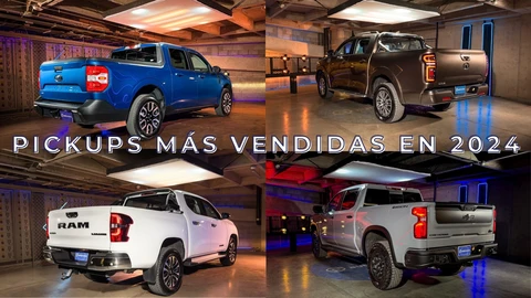 Estas son las pickups vendidas en México durante 2024