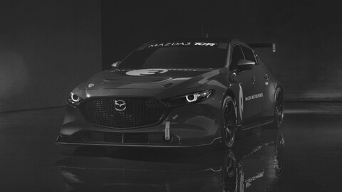 Mazda cancela el proyecto deportivo que tenía con el Mazda3 TCR