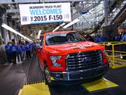 Inicia la producción del Ford F-150 2015