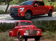 Ford F-Series: diferencias entre la primera y nueva generación
