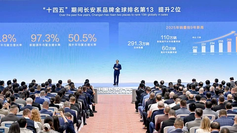 Changan busca entrar al Top 10 automotriz global en 2030 con estrategia eléctrica e internacional