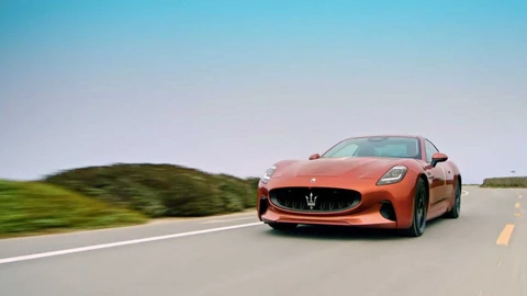 Maserati saca a pasear por California el GranTurismo Folgore