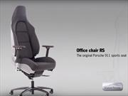 Porsche crea silla de oficina de 7 mil dólares