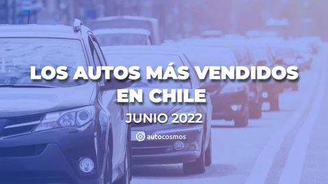 Top 25: los autos más vendidos en Chile en el primer semestre de 2022