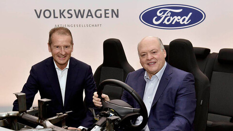 Ford desarrollará su primer auto eléctrico de bajo costo con ayuda de Volkswagen