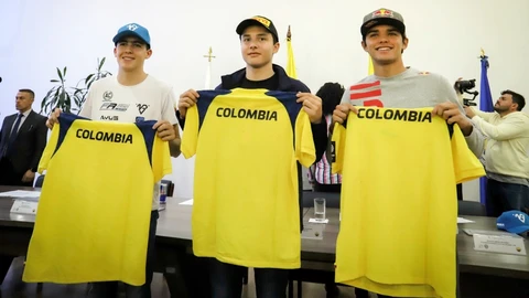Gobierno ratifica apoyo a la nueva generación del automovilismo colombiano