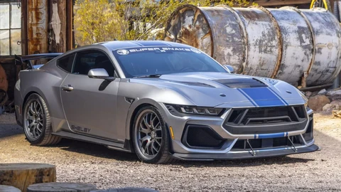 Shelby Super Snake 2026, con un V8 con 830 hp ¿Mejor que el Ford Mustang Dark Horse SC?