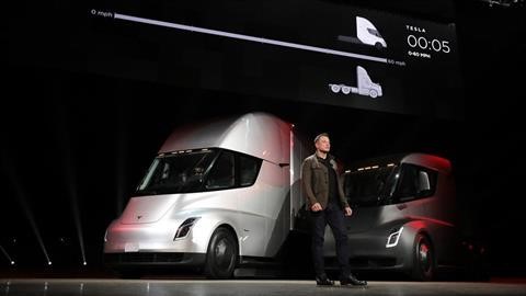 El Tesla Semi se producirá en masa, según los planes de Elon Musk
