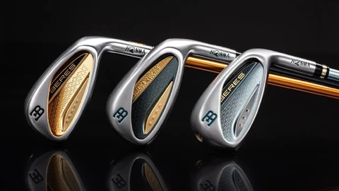 Bugatti Tourbillon inspira una colección de palos de golf
