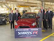 En México ya fabrican al Toyota Yaris R