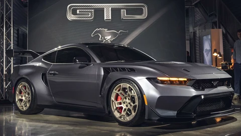 Video: Así suena el V8 supercargado del Mustang GTD