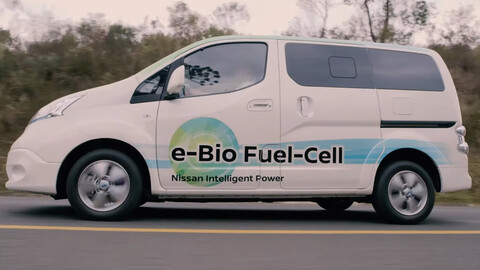 Nissan evalúa la posibilidad de un futuro eléctrico mediante el uso de etanol
