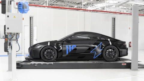 Alpine A110 Future adelanta la nueva generación del deportivo eléctrico