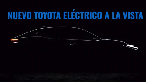 Toyota tiene entre manos un nuevo crossover eléctrico con look de Prius