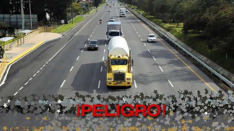 Accidentalidad vial en Colombia aumenta 20% en diciembre: causas, rutas críticas y soluciones