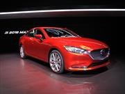 Mazda 6 2018 estrena motor turbo y mejores acabados