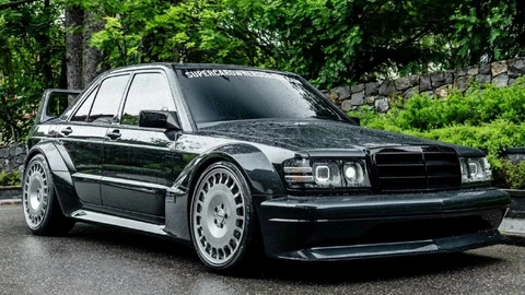 Mercedes-Benz 190 E 2.5-16 EVO, restomod que nos recuerda la gloria de la estrella en el DTM