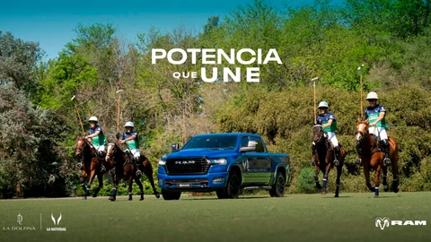 La nueva RAM 1500 es el vehículo oficial de La Natividad - La Dolfina