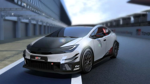 El Toyota Prius GRMN promete mucha potencia eléctrica