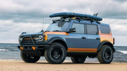 Ford Bronco y Bronco Sport Silver Lake Dunes, un nuevo homenaje a la historia de estos todoterrenos