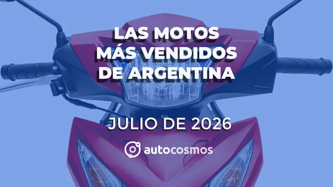 Sube la venta de motos en Argentina durante julio de 2026