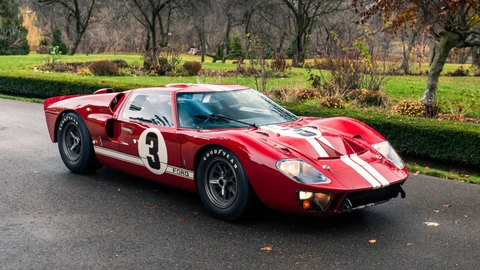 El Ford GT40 MkII más original del mundo se subasta en Mecum: la joya XGT-3 que nunca corrió Le Mans