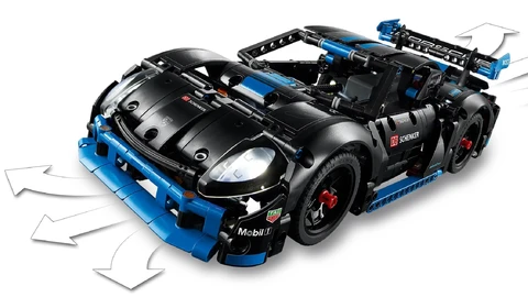 Regalo de Navidad: Porsche GT4 e-Performance LEGO Technic