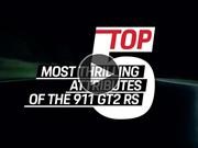 Top 5: Lo más destacado del Porsche 911 GT2 RS