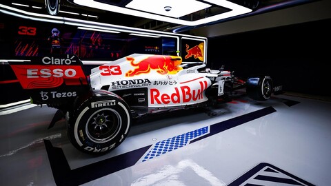 F1: Red Bull y Toro Rosso llevarán una decoración especial en honor a Honda