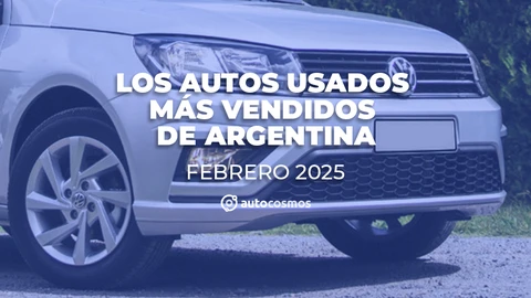 Los autos usados más vendidos de Argentina en febrero de 2025