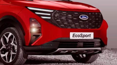 Nueva Ford Ecosport, así podría lucir