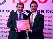 Toyota Argentina premió a Bridgestone como Mejor Proveedor del Año