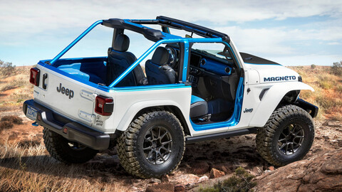 Jeep presenta sus conceptuales para Moab 2021