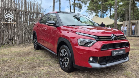 Citroën Basalt, lanzamiento y precio en Argentina