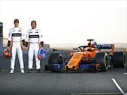 McLaren MCL33 debuta