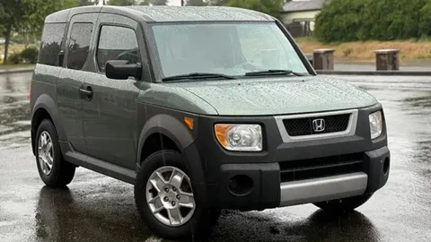 Honda Element regresará en 2029 como un crossover híbrido