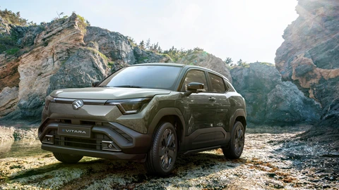 Suzuki eVitara: el primer eléctrico de la marca revive al mítico 4x4 pequeño