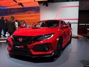 Honda Civic Type R 2018 por fin se muestra en público