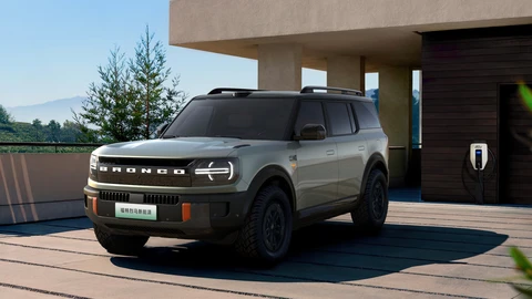 Ford Bronco se electrifica en China: hasta 650 km de autonomía y batería de BYD