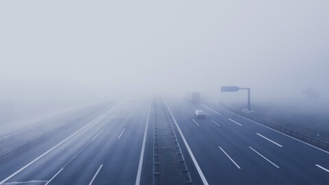 Tips para conducir cuando hay neblina