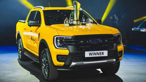 Ford Ranger es elegida Auto del Año en Sudáfrica